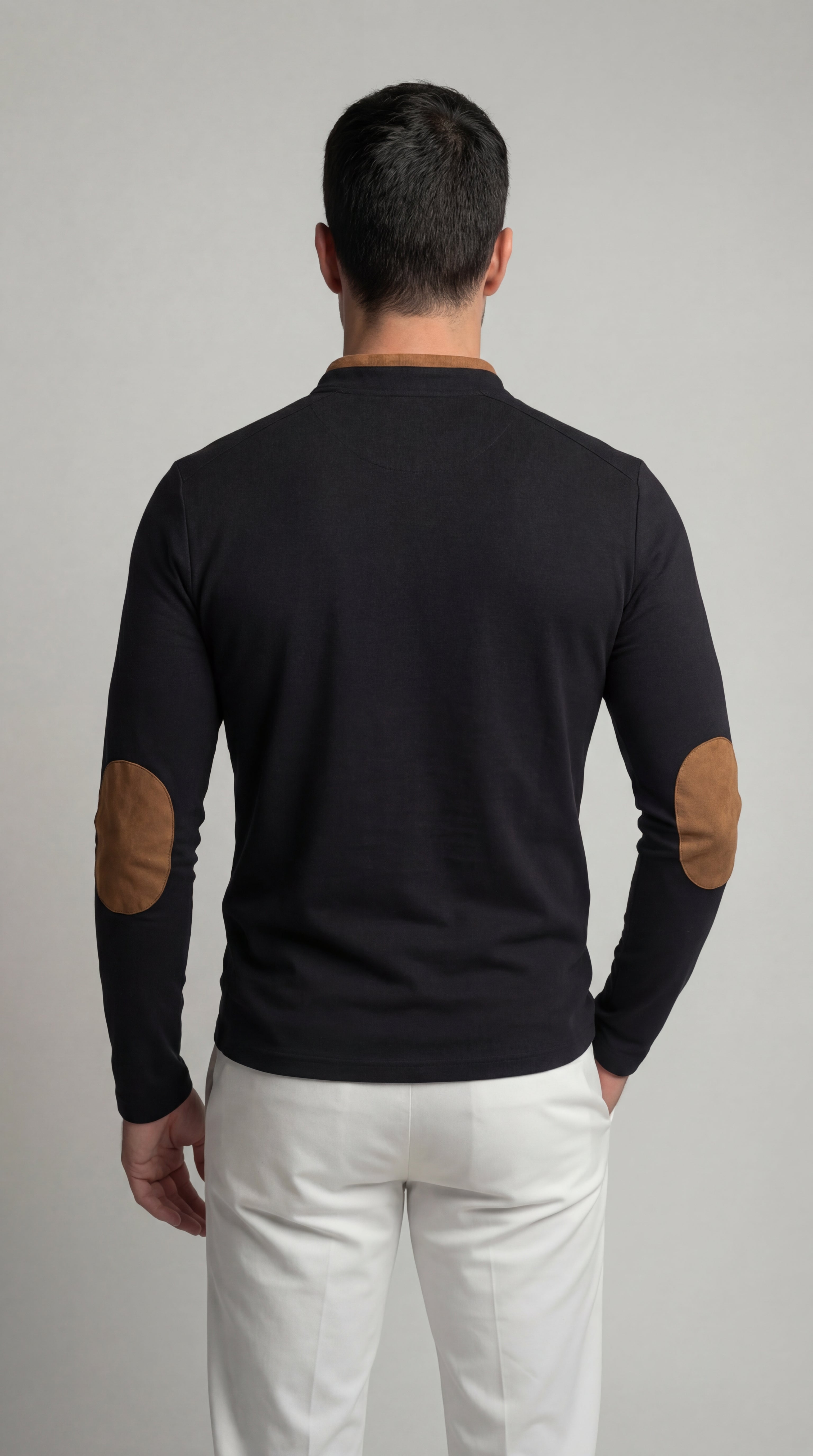 Louis | Camiseta manga larga cuello en V