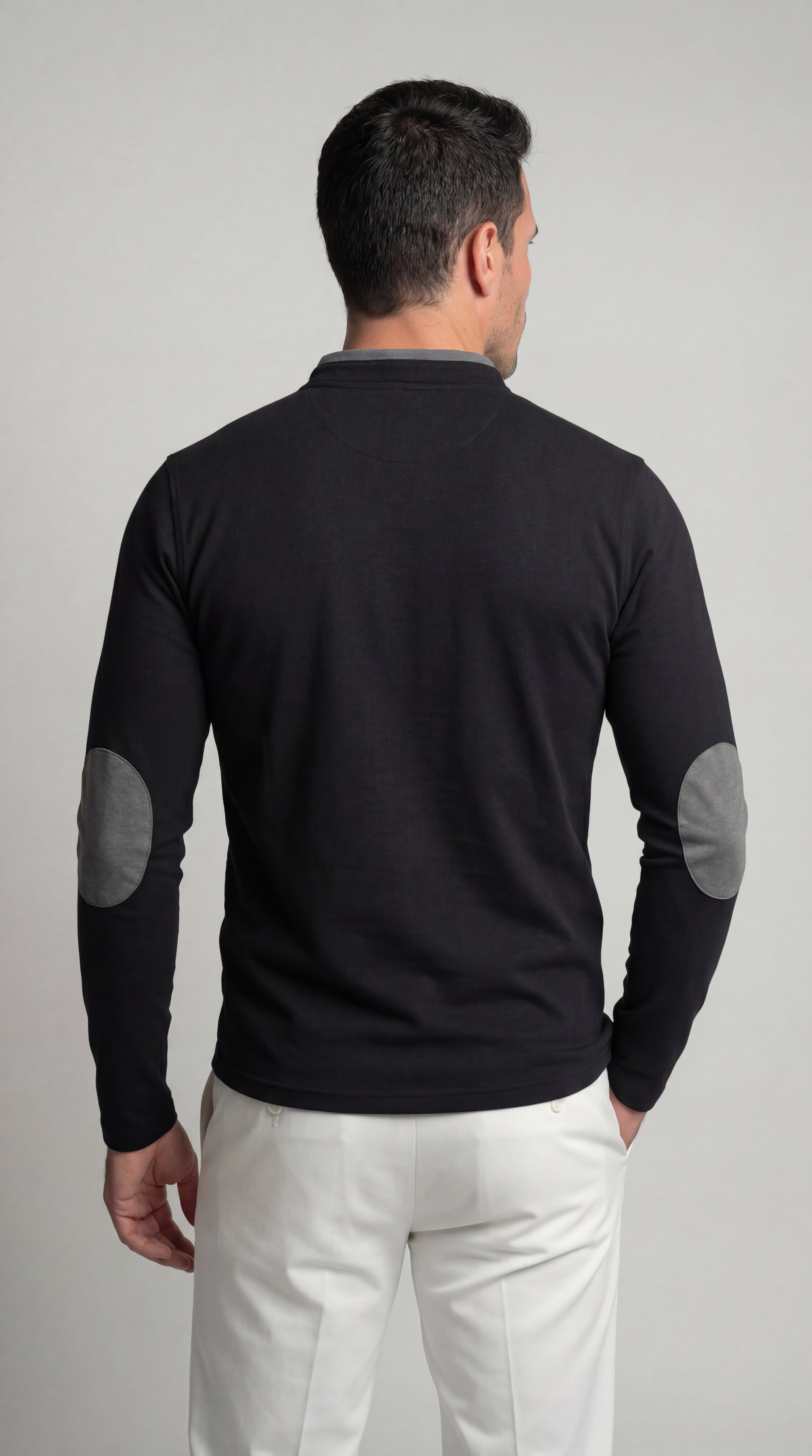 Louis | Camiseta manga larga cuello en V