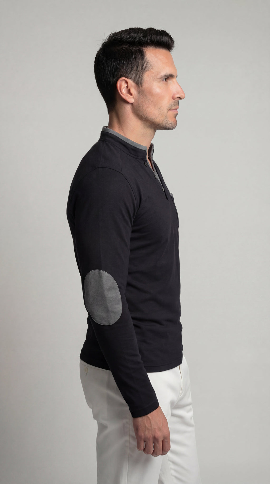 Louis | Camiseta manga larga cuello en V