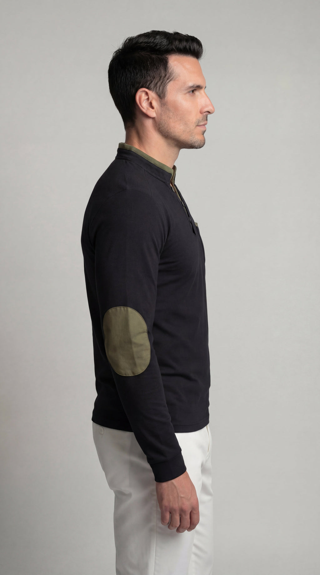 Louis | Camiseta manga larga cuello en V