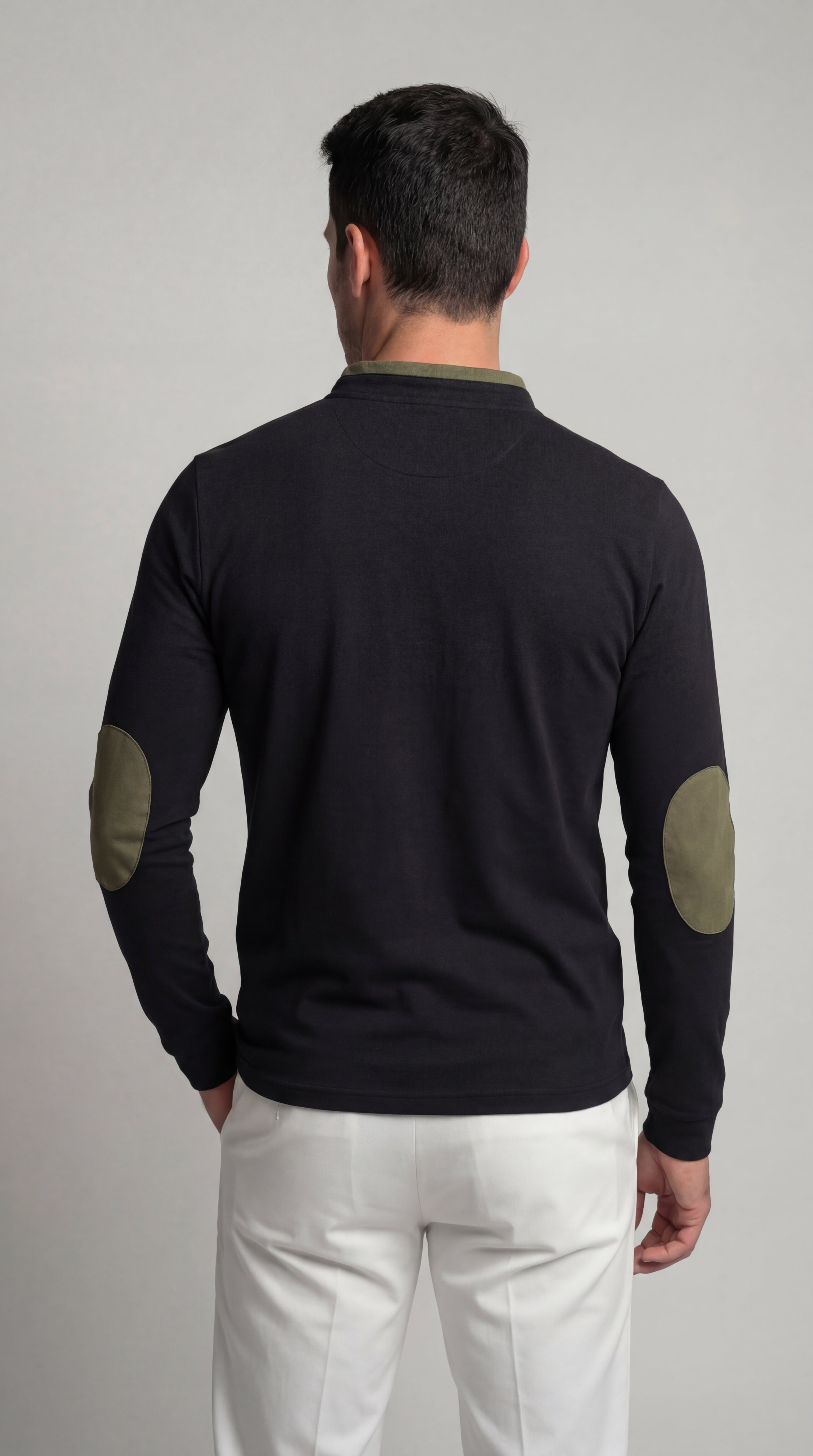 Louis | Camiseta manga larga cuello en V