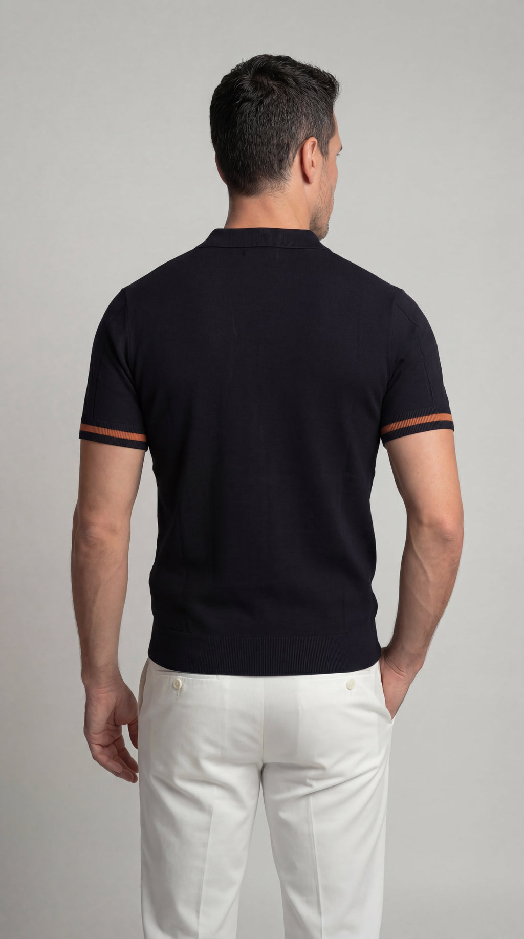 Francisco | Polo con cremallera