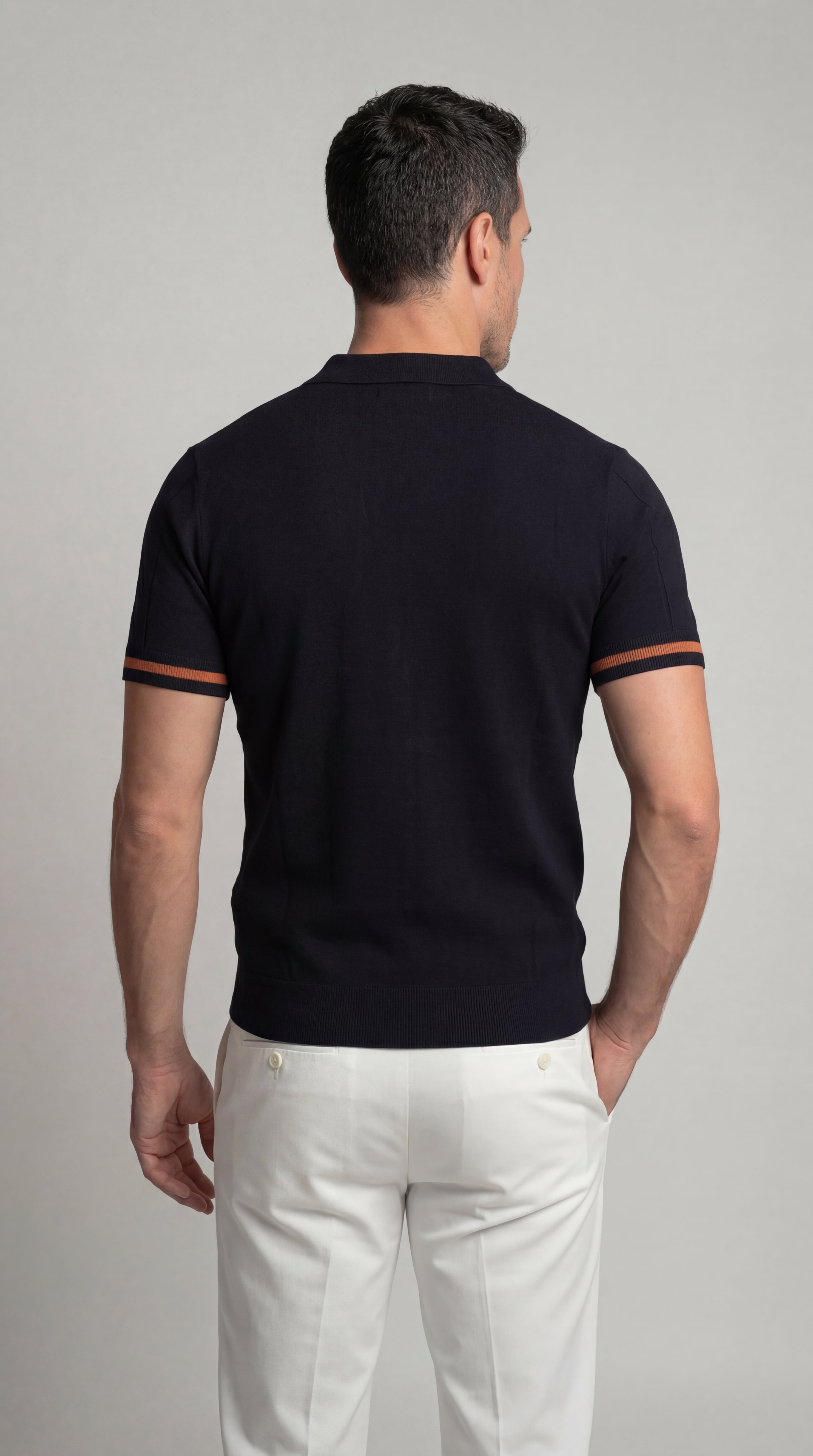 Francisco | Polo con cremallera