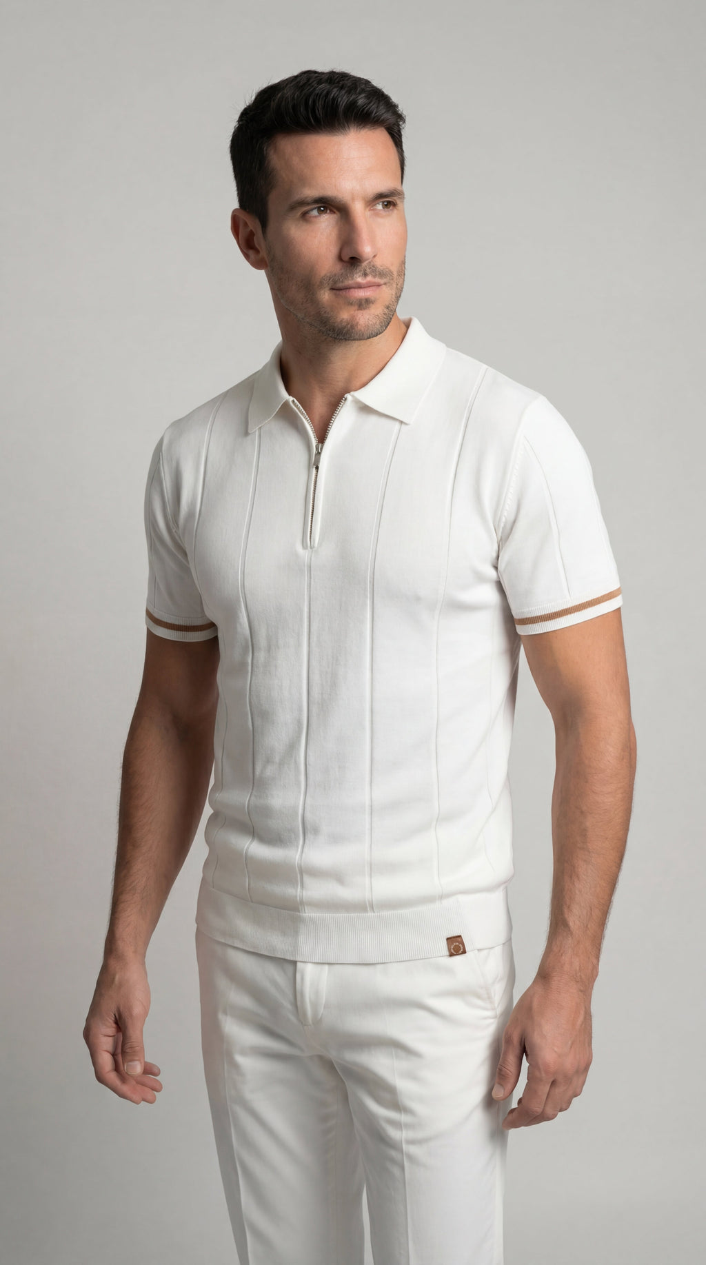 Francisco | Polo con cremallera