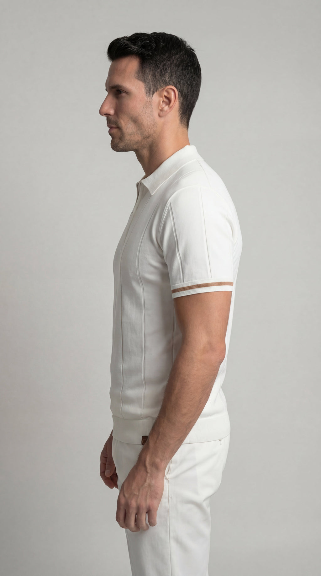 Francisco | Polo con cremallera