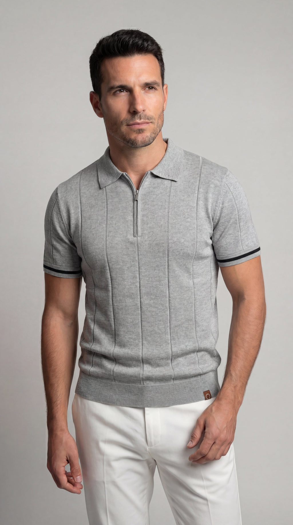 Francisco | Polo con cremallera