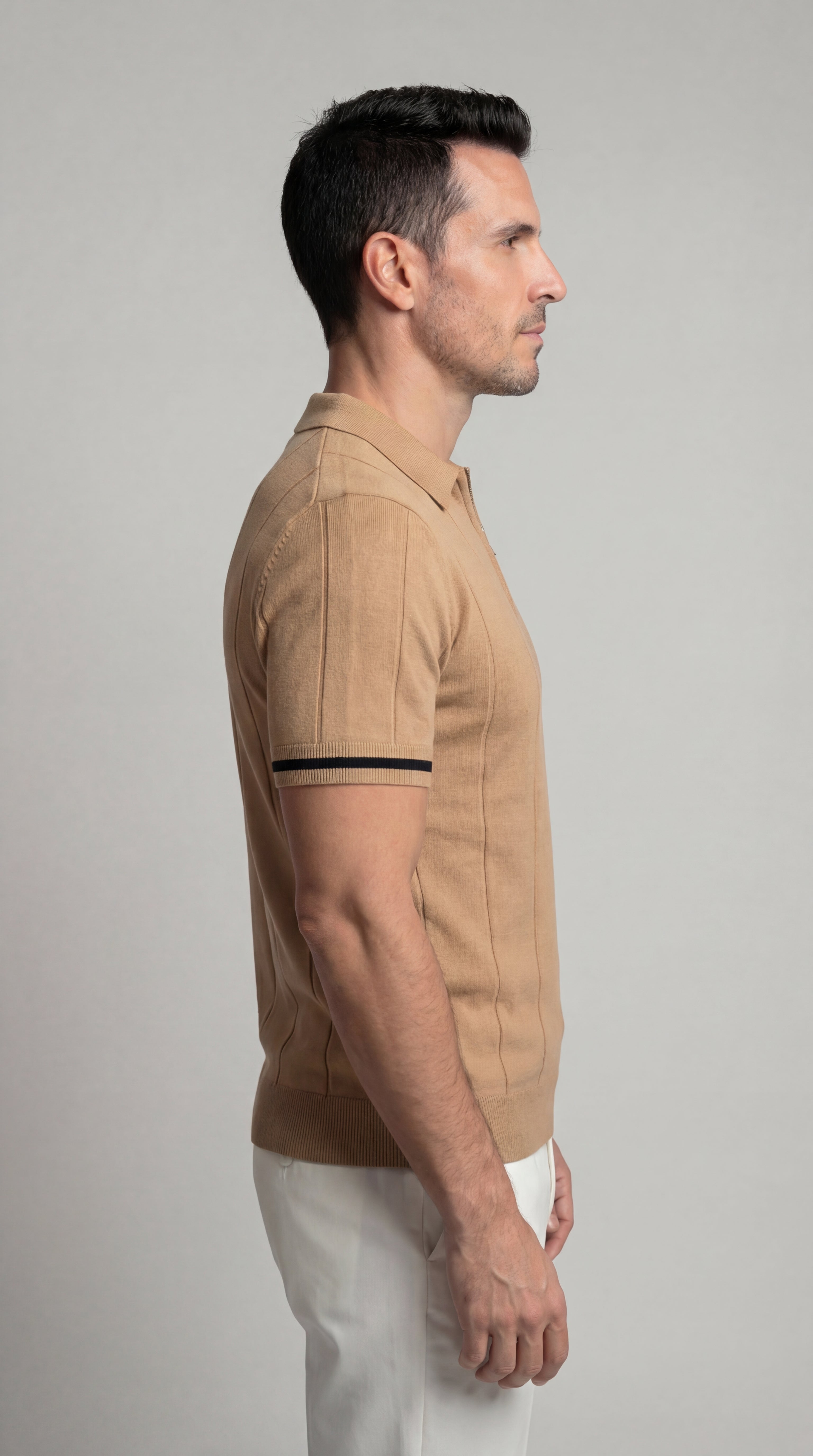 Francisco | Polo con cremallera