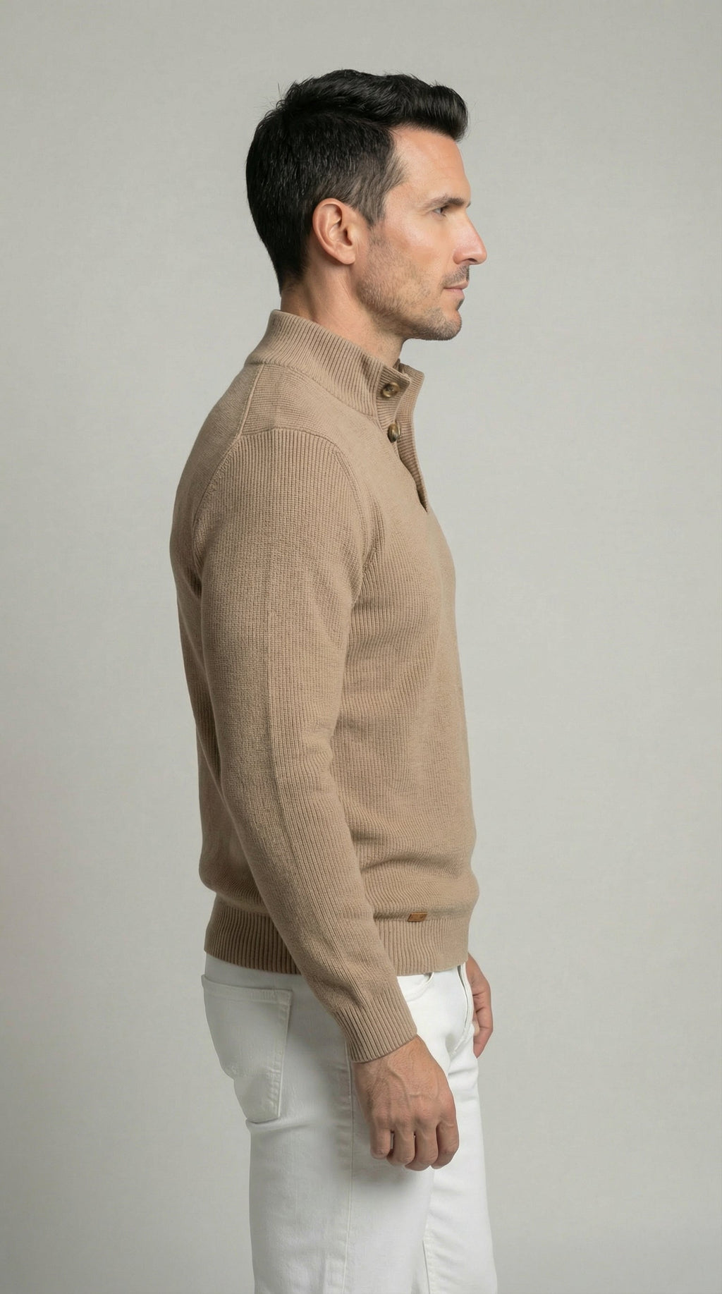 Javier | Jersey con botones