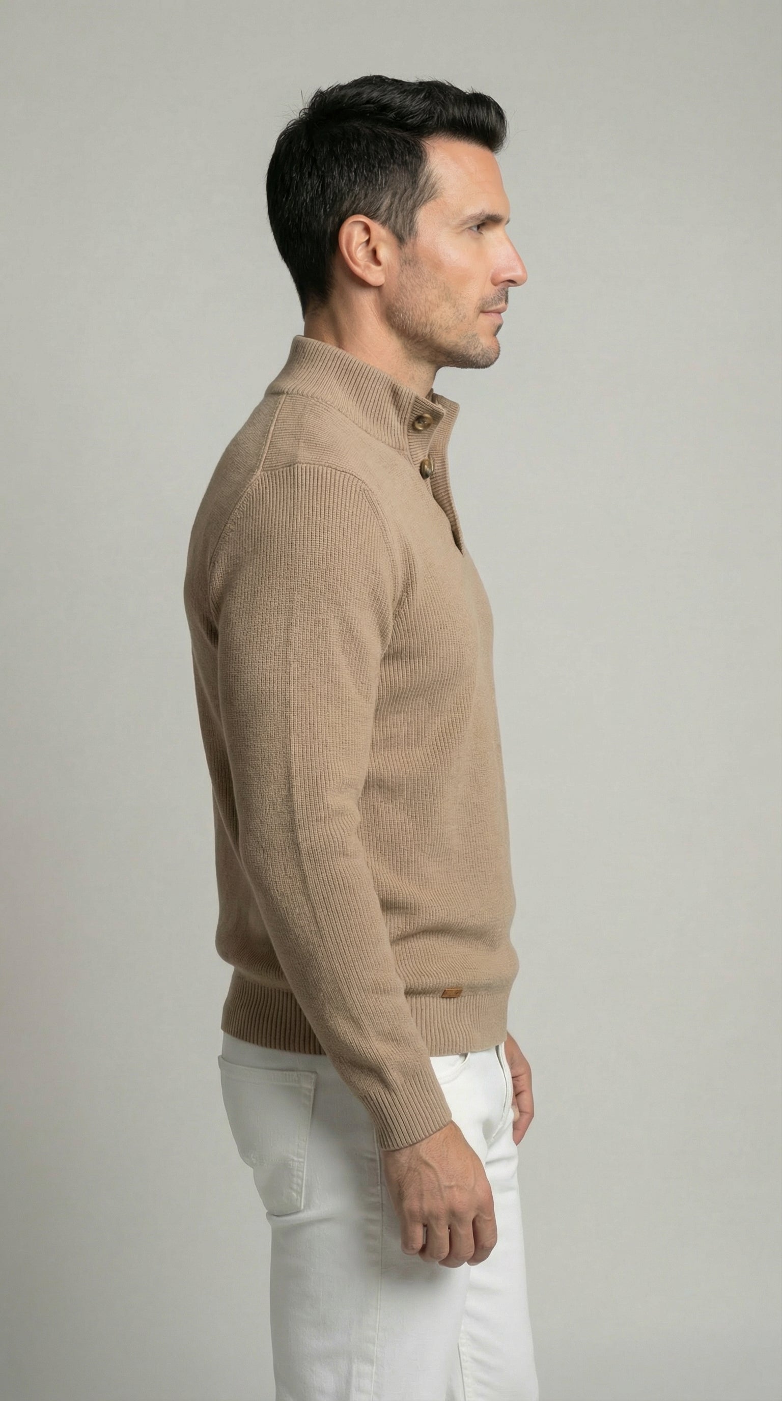 Javier | Jersey con botones