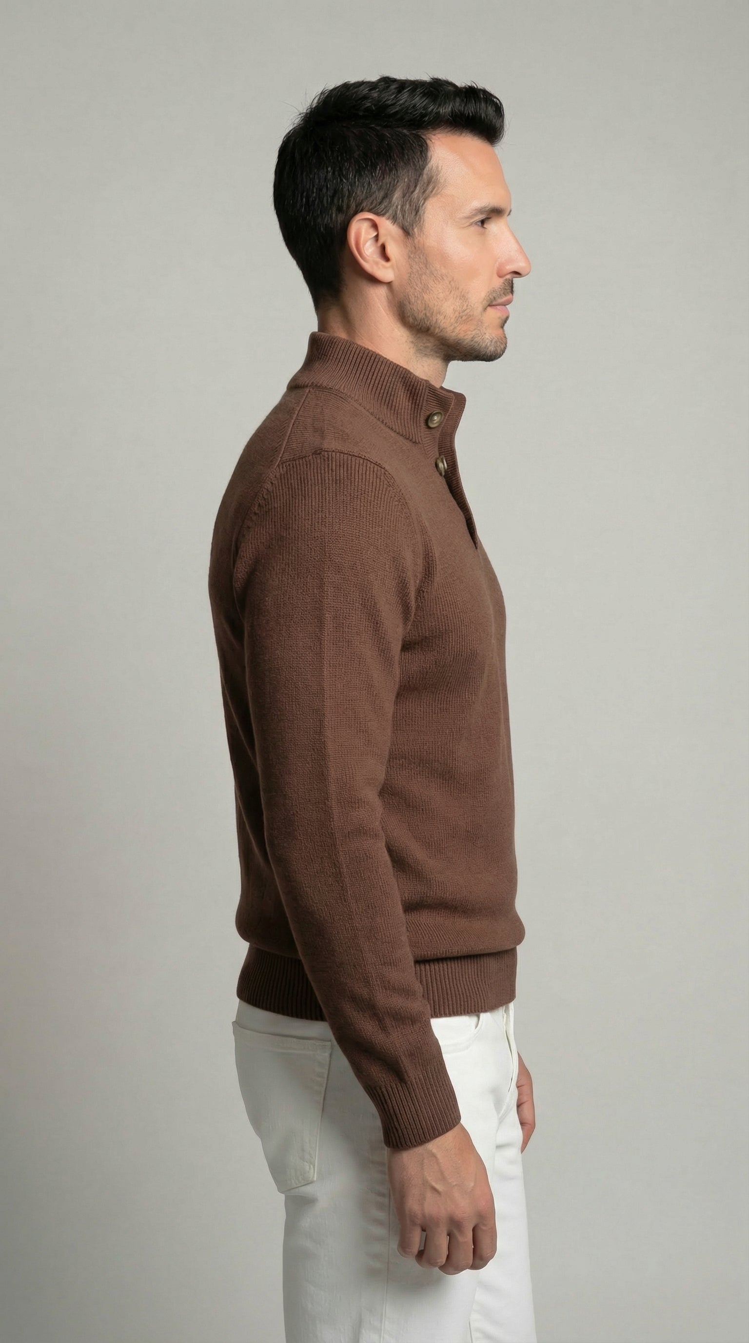 Javier | Jersey con botones