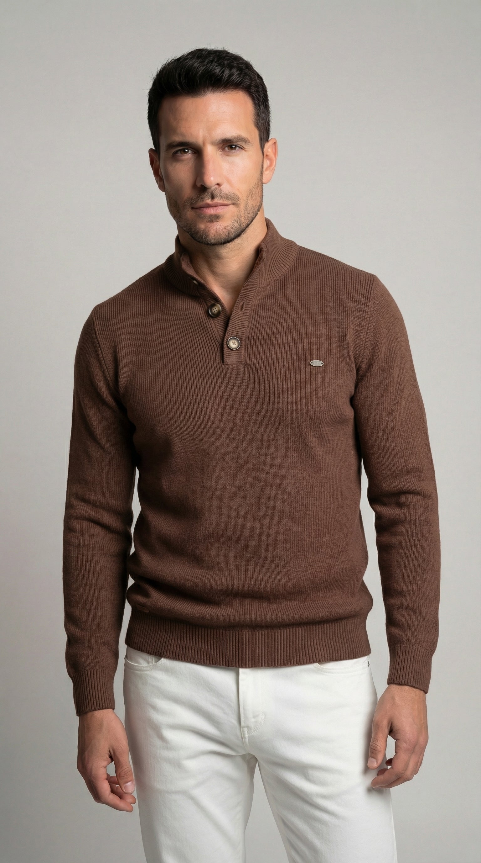 Javier | Jersey con botones
