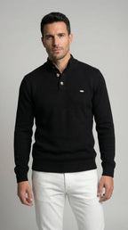 Javier | Jersey con botones