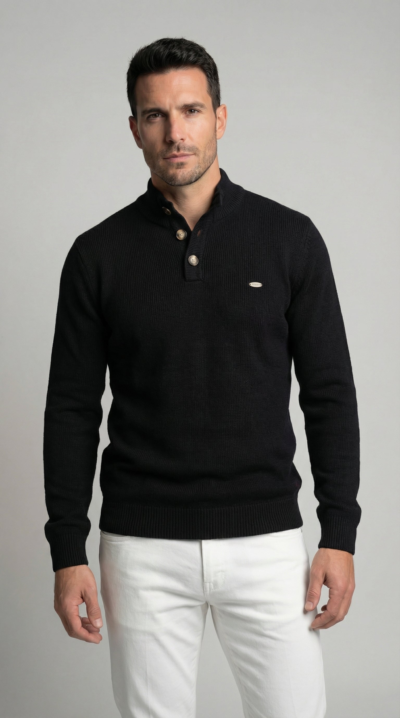 Javier | Jersey con botones