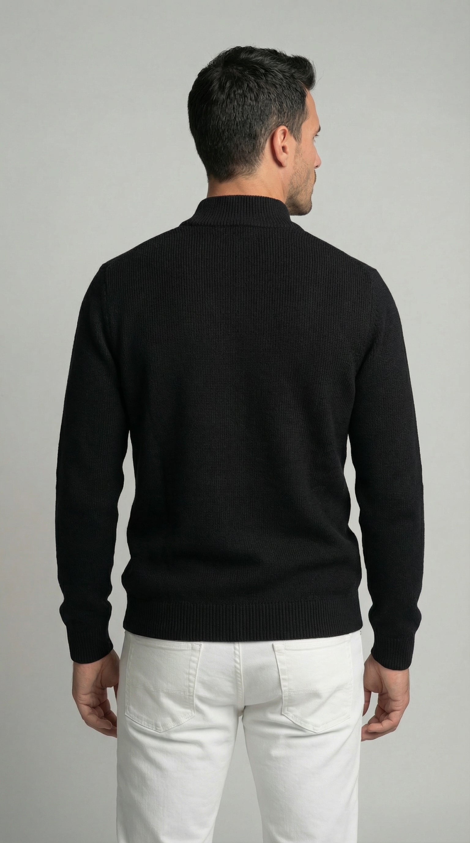 Javier | Jersey con botones
