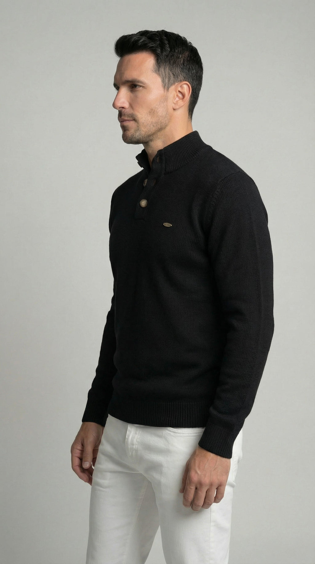 Javier | Jersey con botones