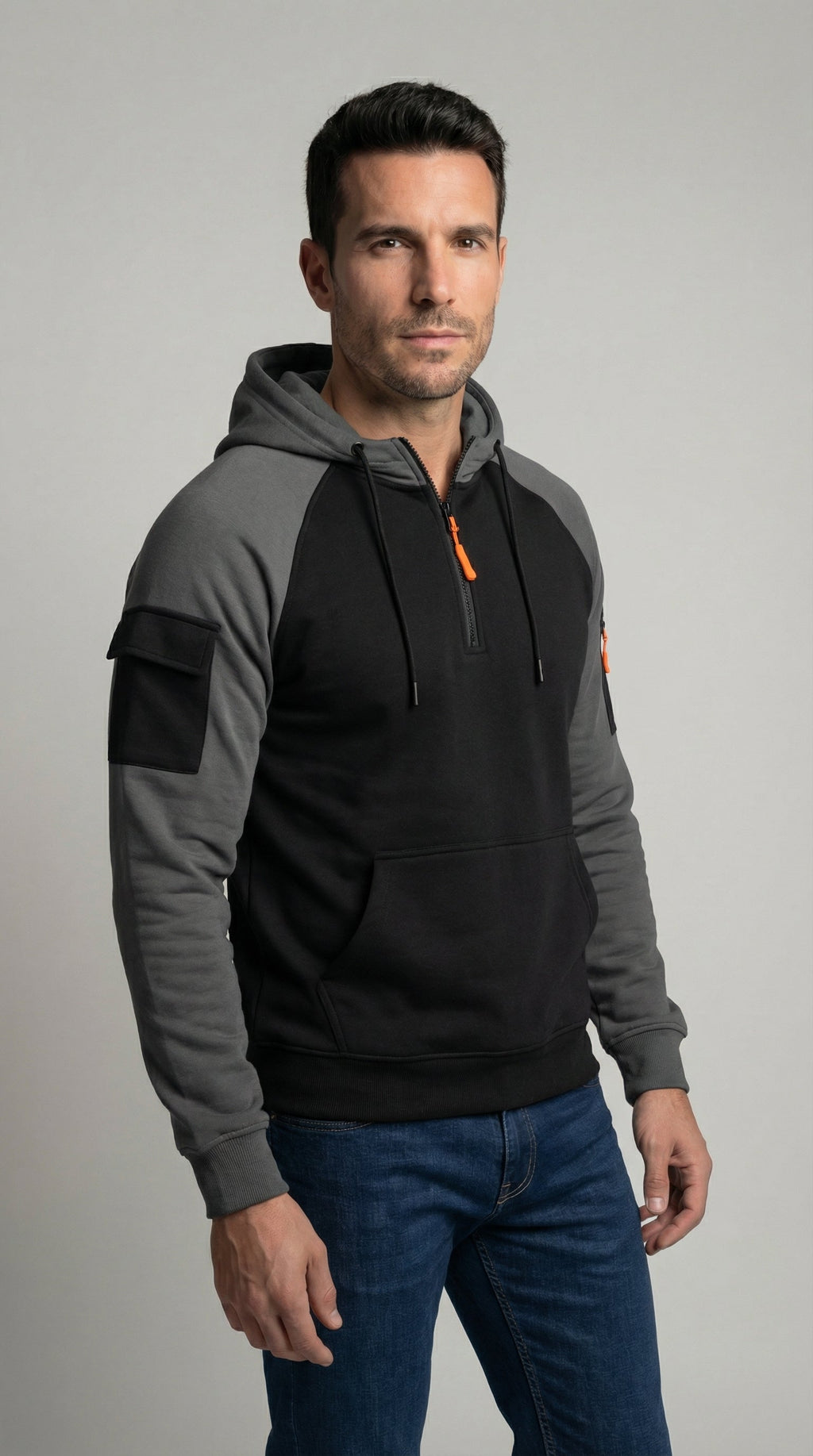 Oliver | Jersey resistente con cremallera