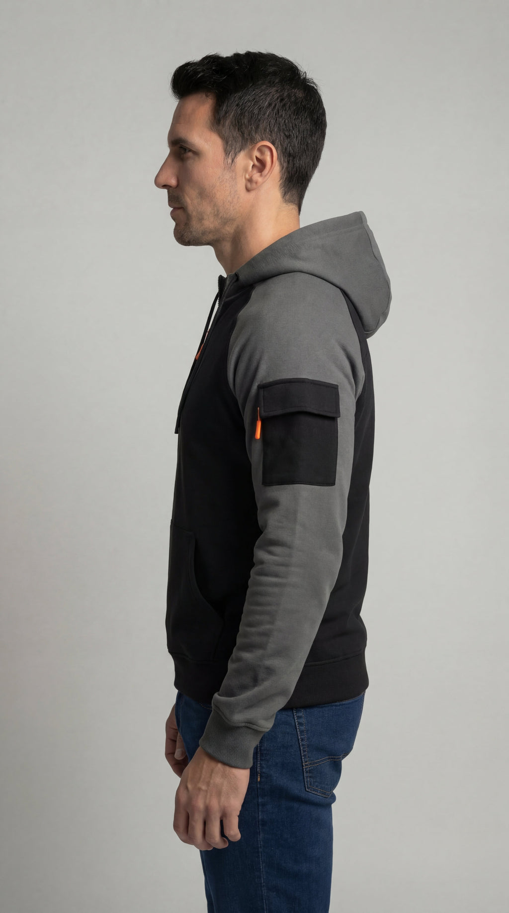 Oliver | Jersey resistente con cremallera