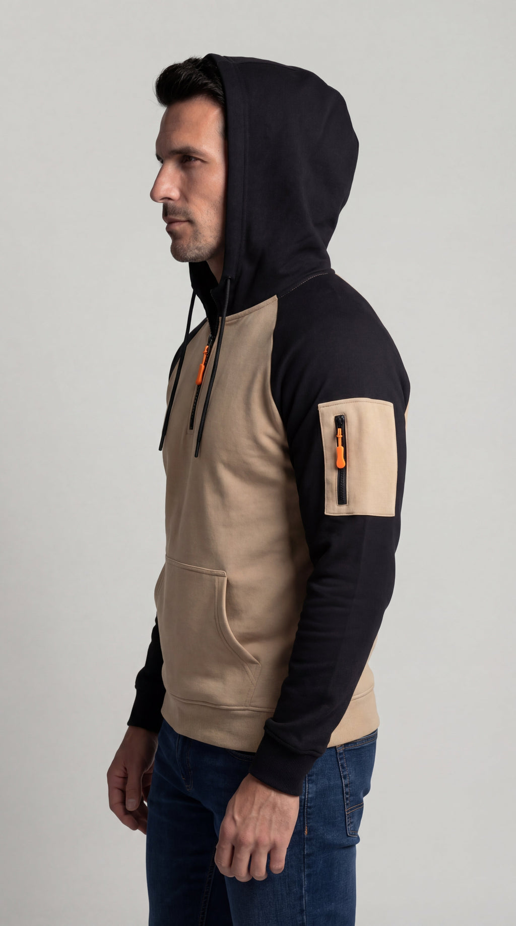 Oliver | Jersey resistente con cremallera