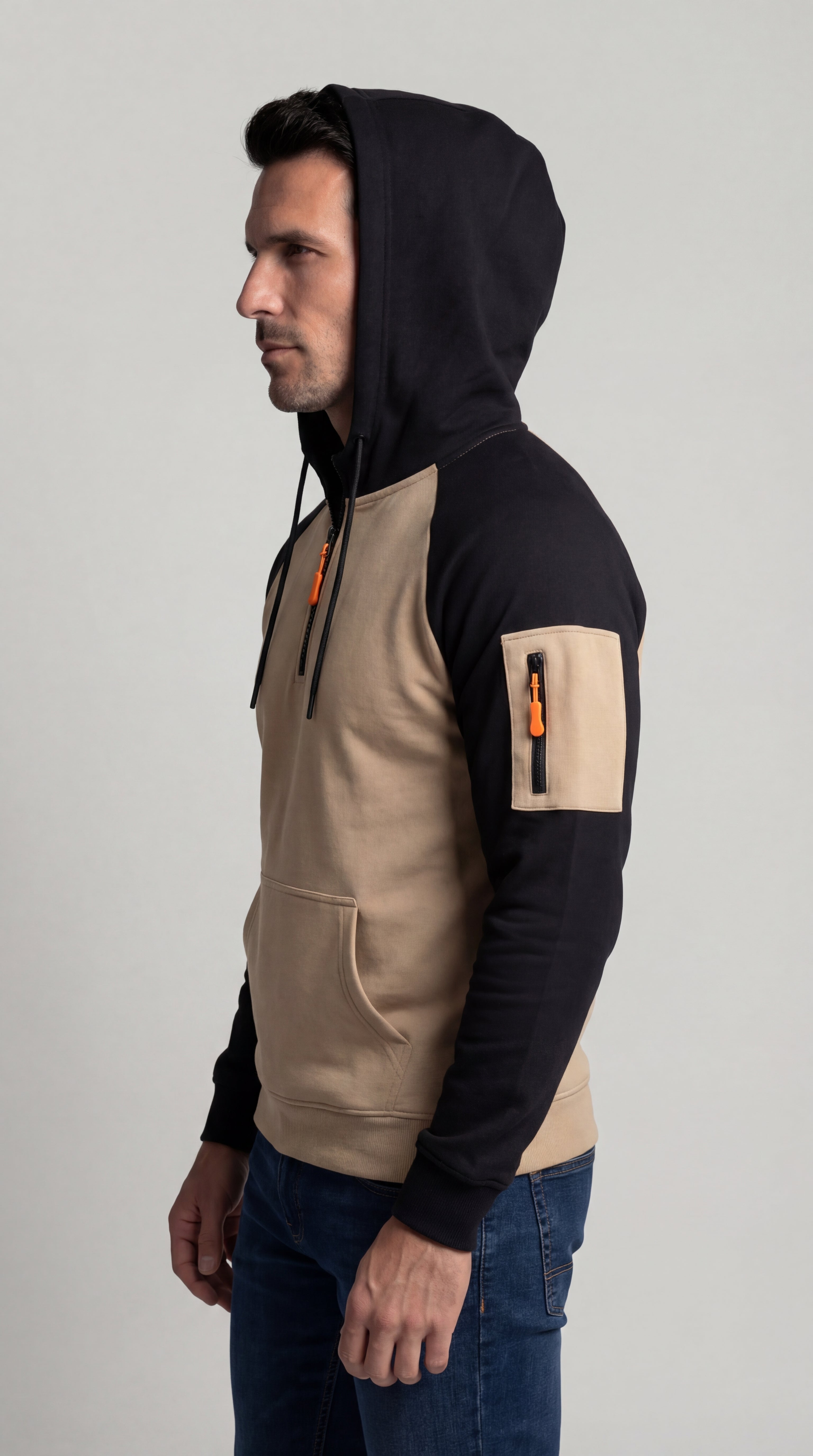 Oliver | Jersey resistente con cremallera