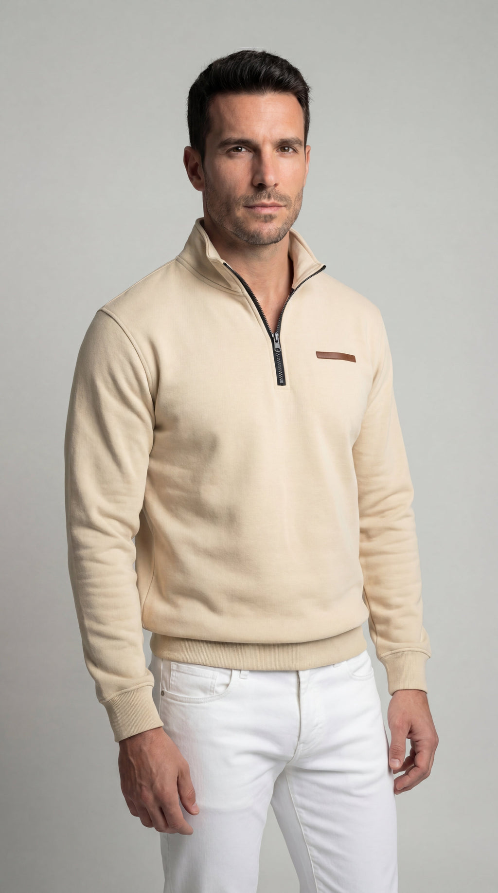 Juan | Jersey informal de felpa