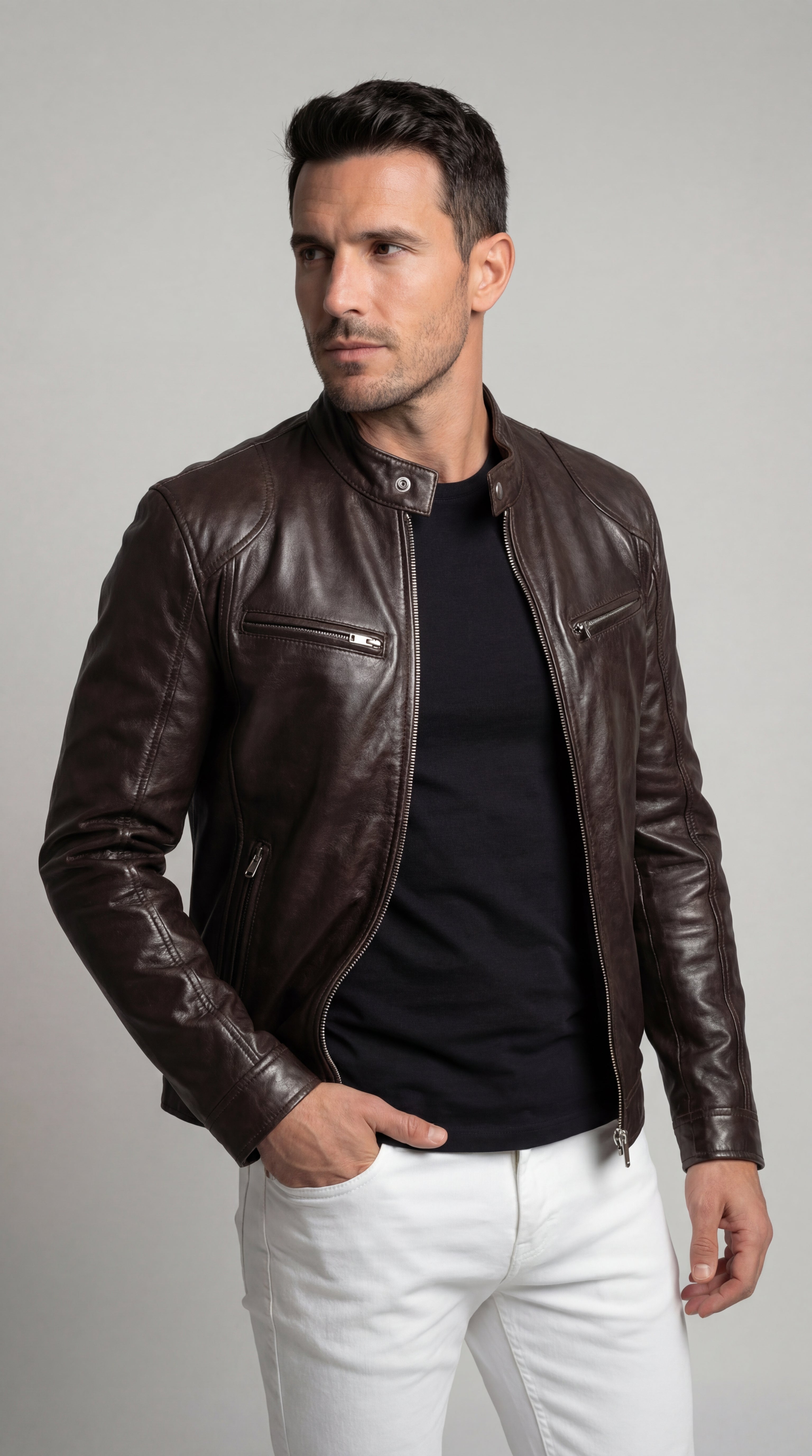 Marc | Chaqueta de piel