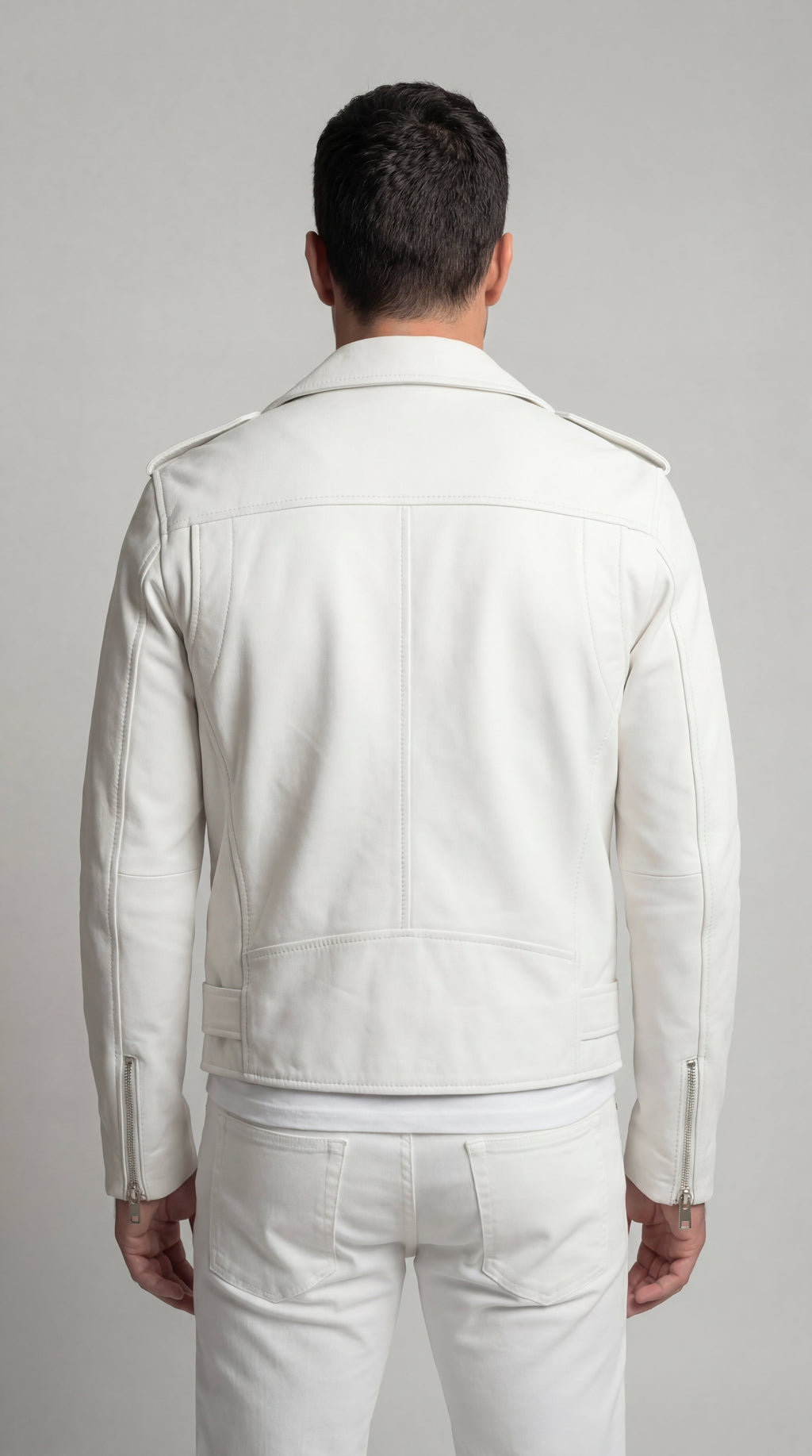 Austin | Chaqueta bomber de piel