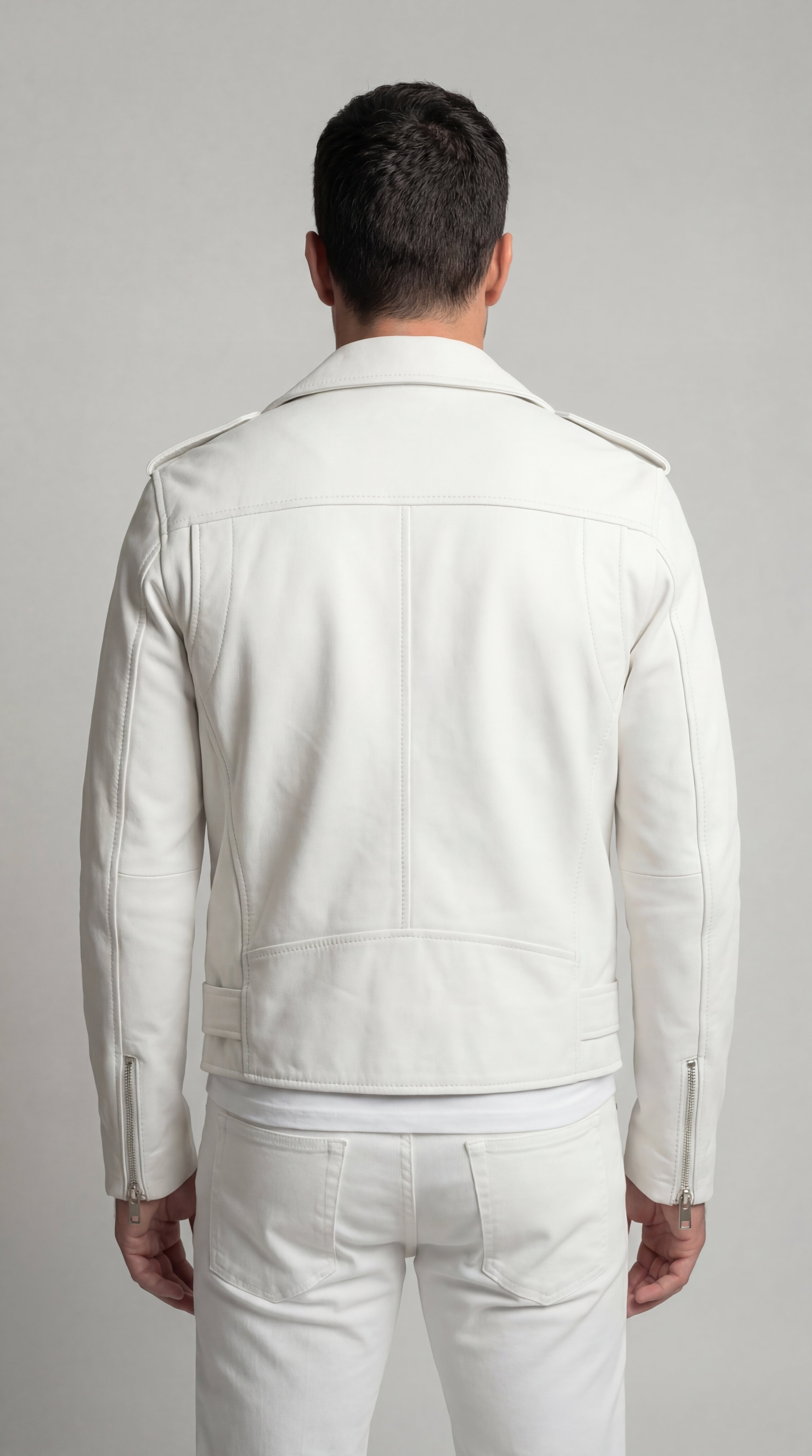 Austin | Chaqueta bomber de piel