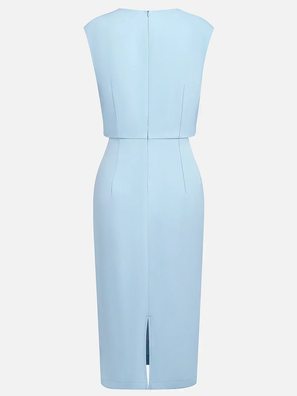 Elena - Elegante vestido de tafetán de lujo
