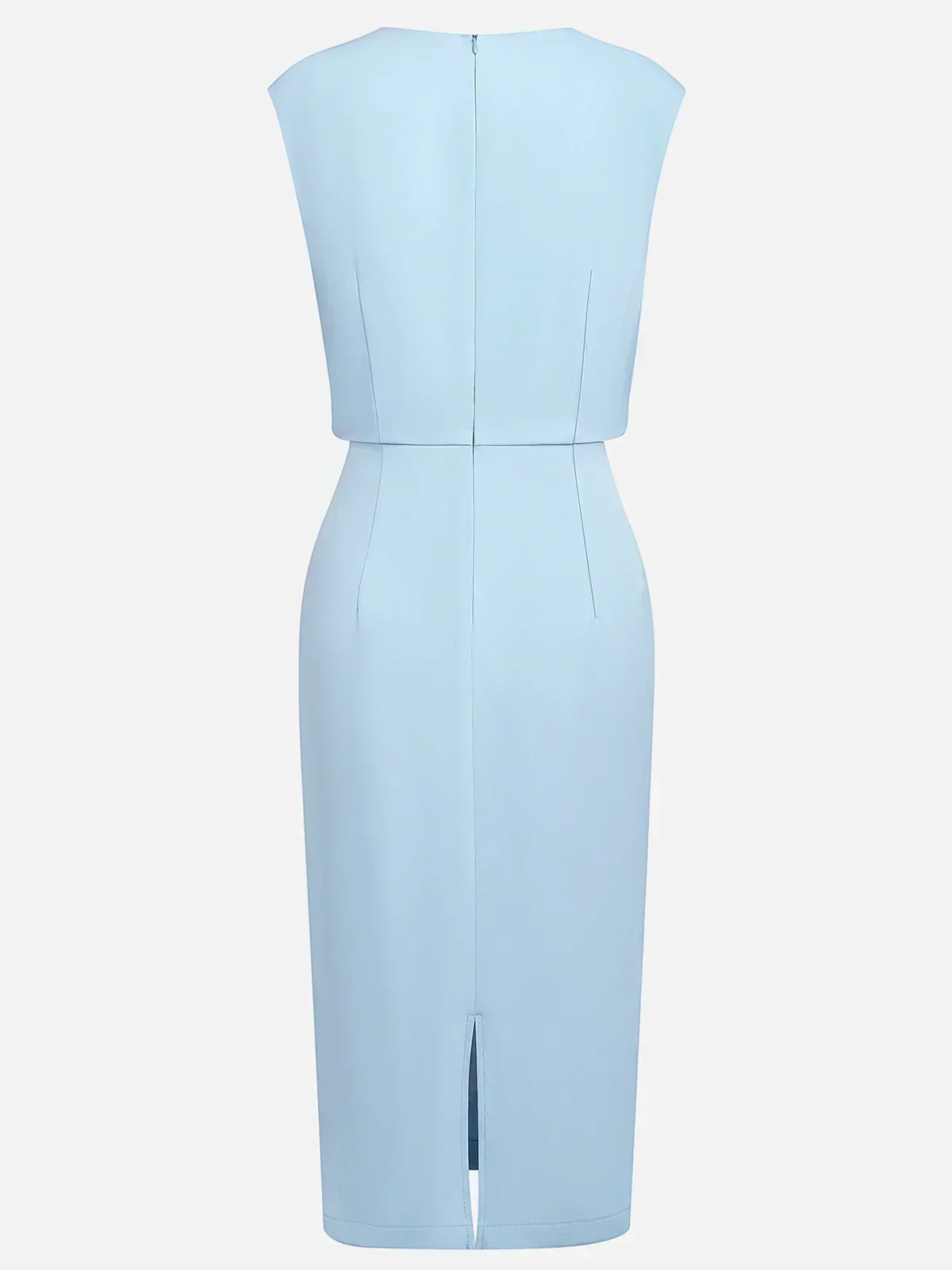 Elena - Elegante vestido de tafetán de lujo