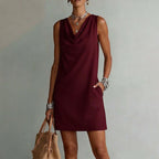 Haven - Minivestido elegante con bolsillos