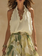 Lyselle™ | Elegante conjunto ligero con estampado floral