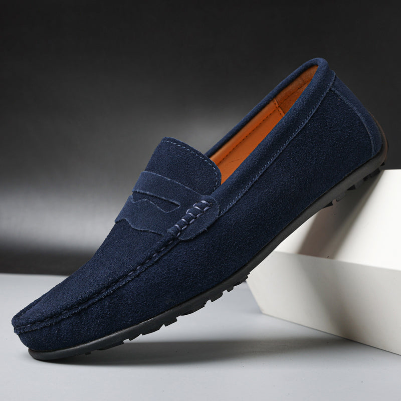 Lurano | Mocasines retro de ante