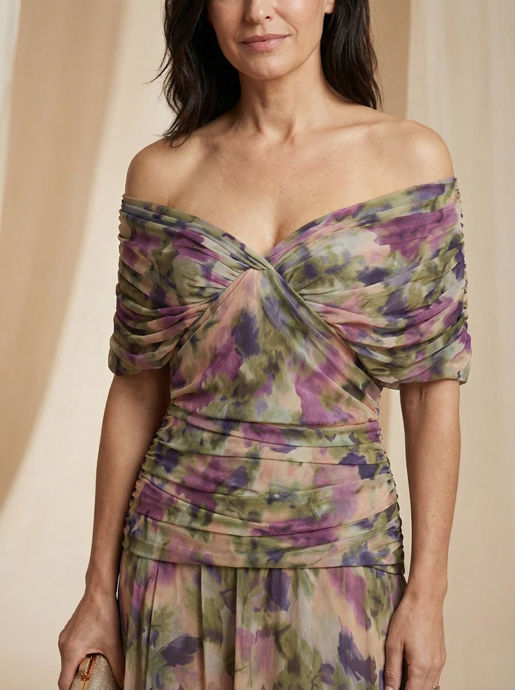 Santana - Elegante vestido de seda