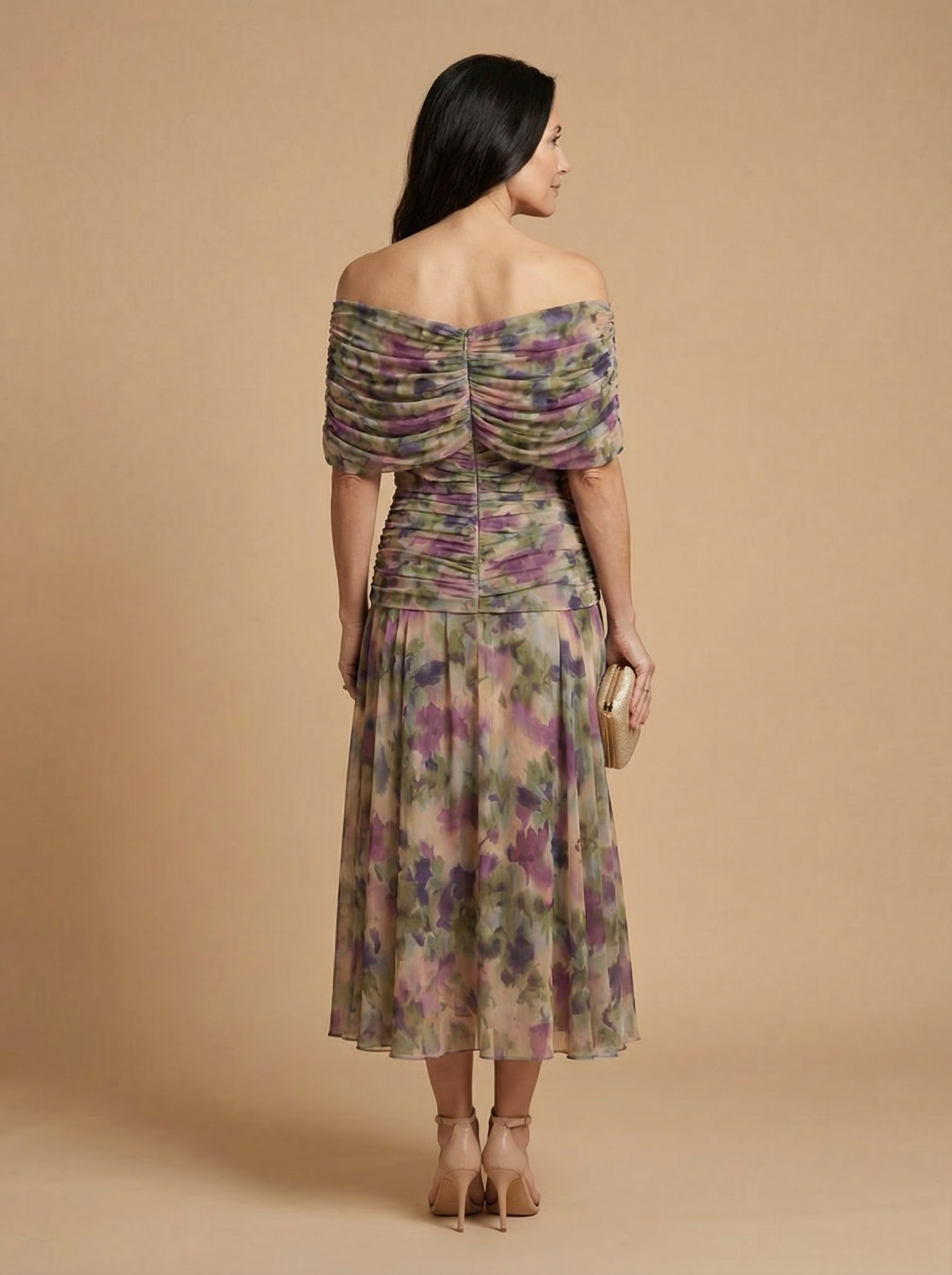 Santana - Elegante vestido de seda