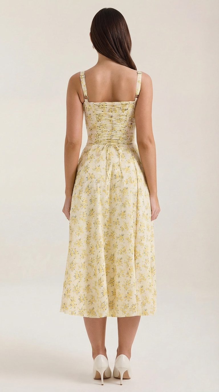 Vestido de verano midi Julia