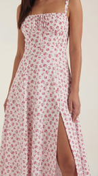 Vestido de verano midi Julia
