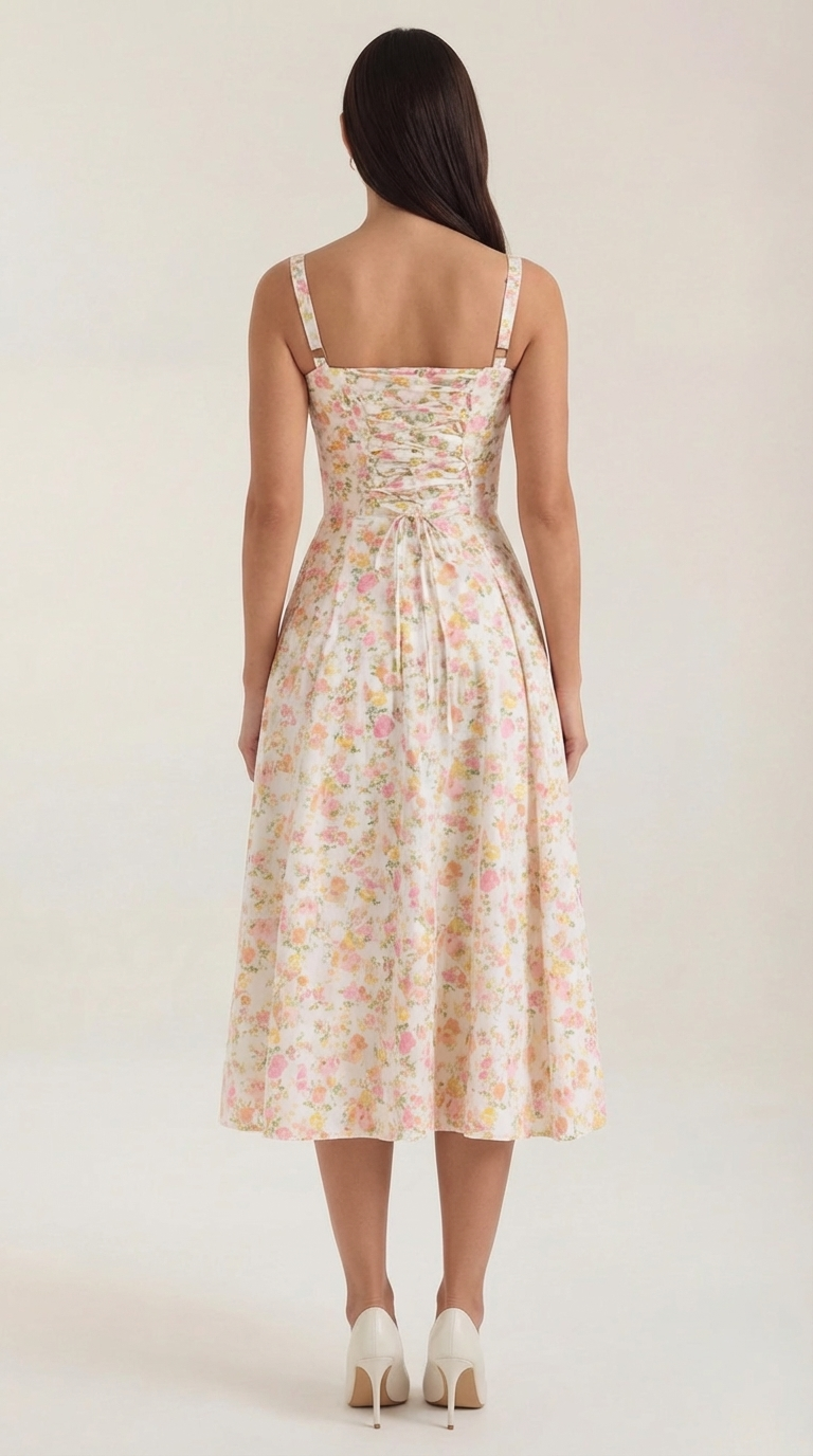 Vestido de verano midi Julia