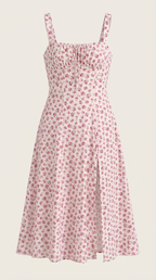Vestido de verano midi Julia