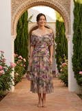 Santana - Elegante vestido de seda