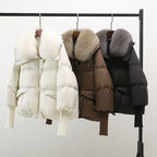 Aurora™ | Chaqueta Glam en Pluma Real