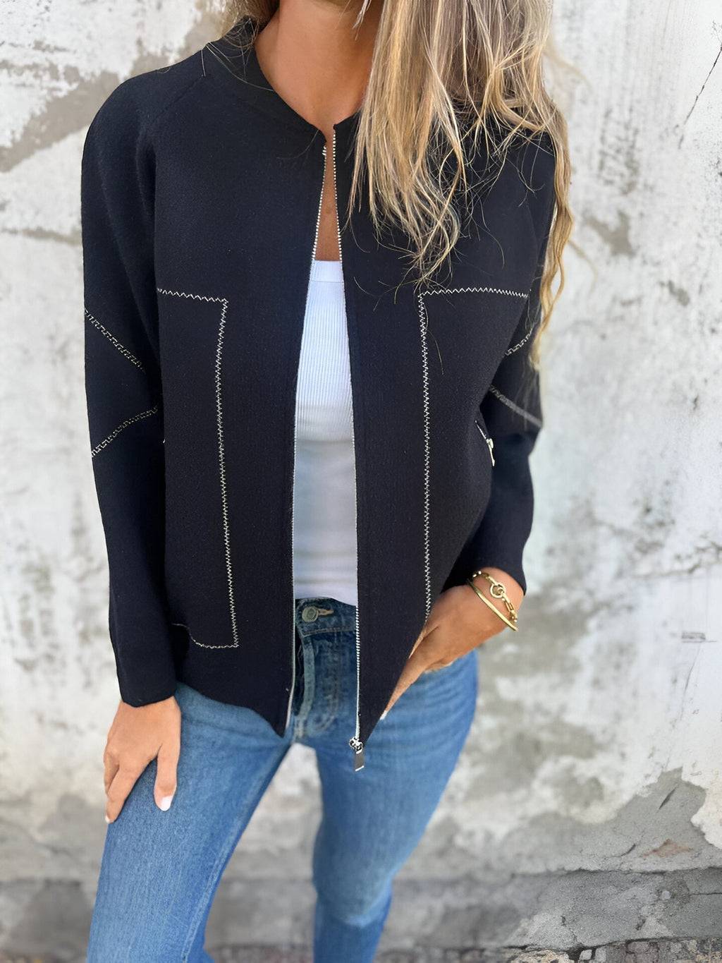 HANNAH | Chaqueta de Mujer Estilosa y Funcional