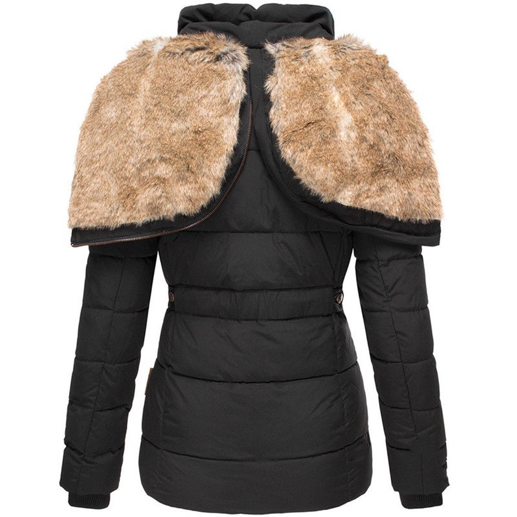 Grace™ - Chaqueta de Piel Cálida y Cómoda para el Invierno