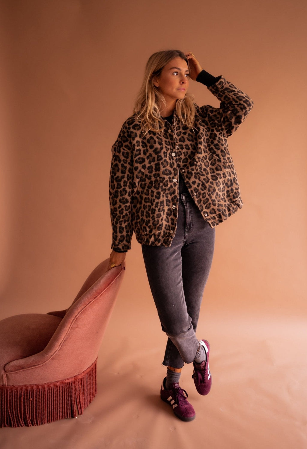Charlene | Chaqueta de Otoño a la Moda