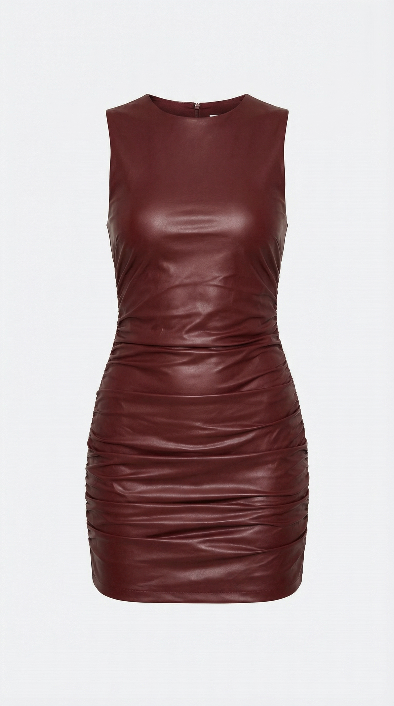 Minivestido Bernice de piel sintética