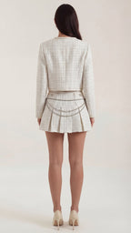 Doris Tweed Skirt Set