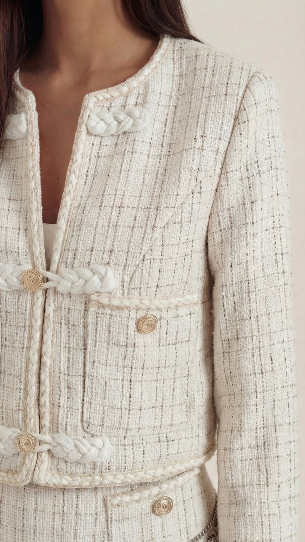Doris Tweed Skirt Set