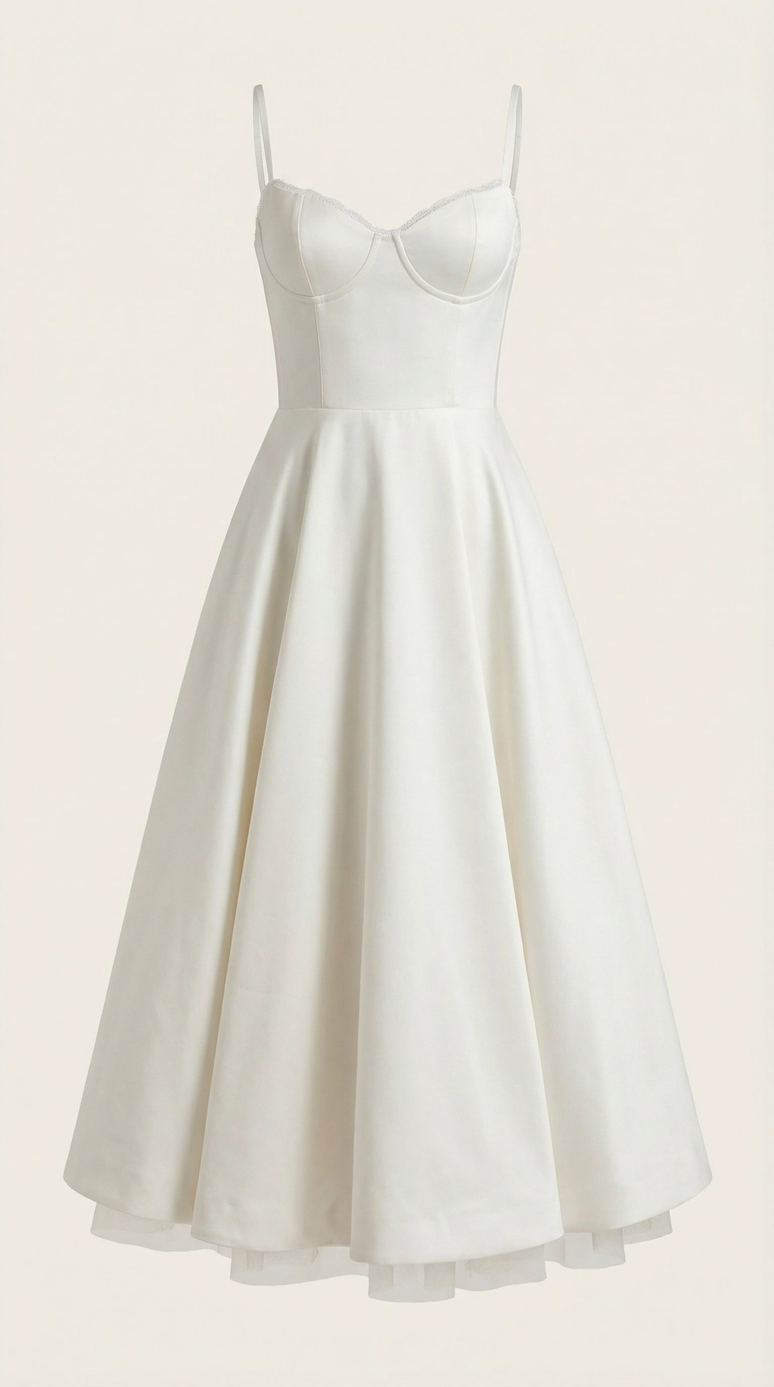 Vestido de tul y midi de Isold