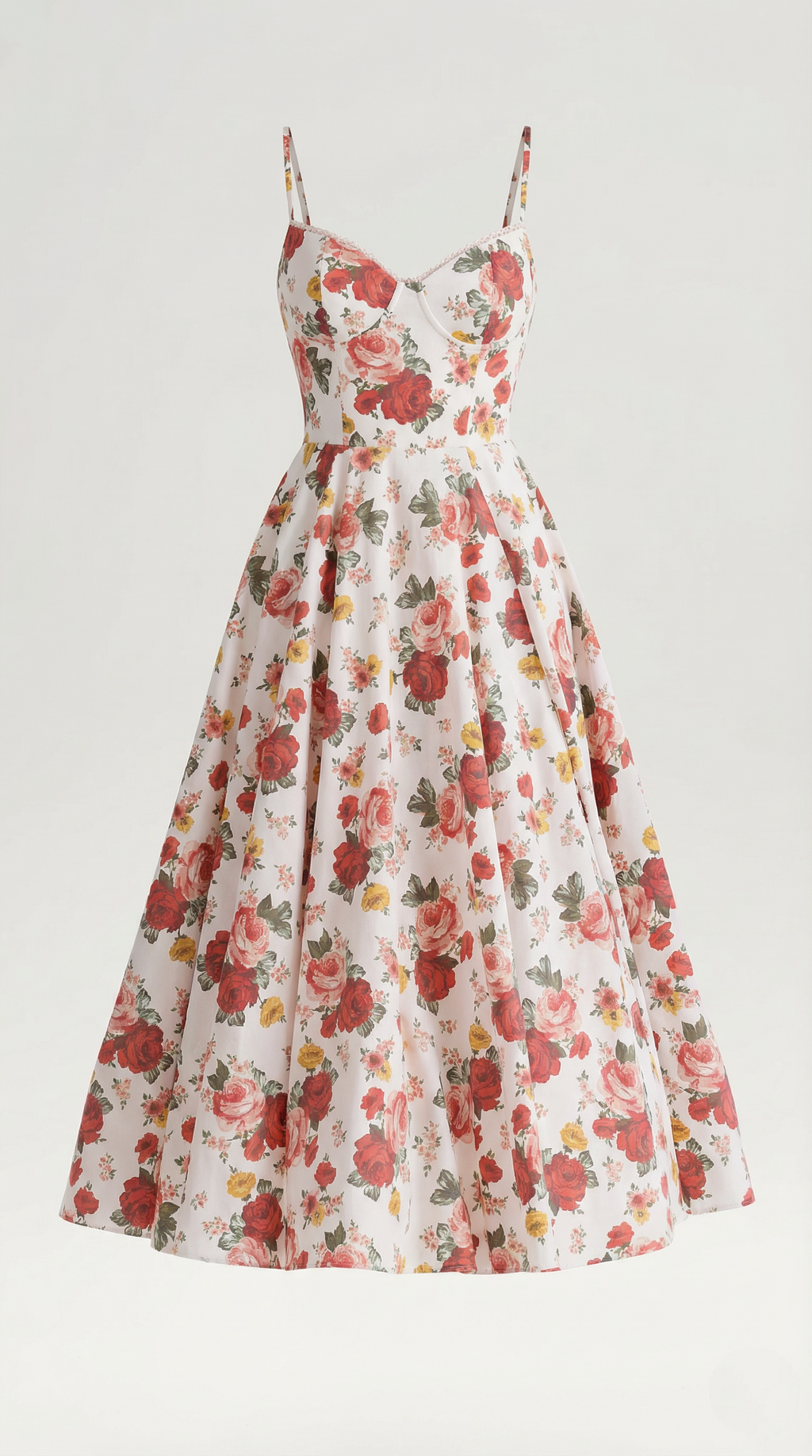 Vestido de tul y midi de Isold