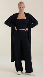 Conjunto de Ropa de Casa Jeanne Strick