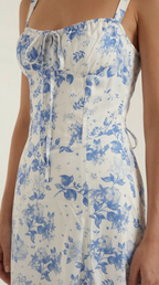 Josie Midi vestido de verano